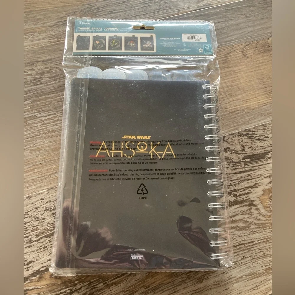 Ahsoka-Star Wars Notebook Journal